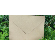 Конверт С4 (229х324) із крафт паперу, горіх