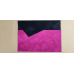 Конверт розміру DL з оксамитового паперу Чорний