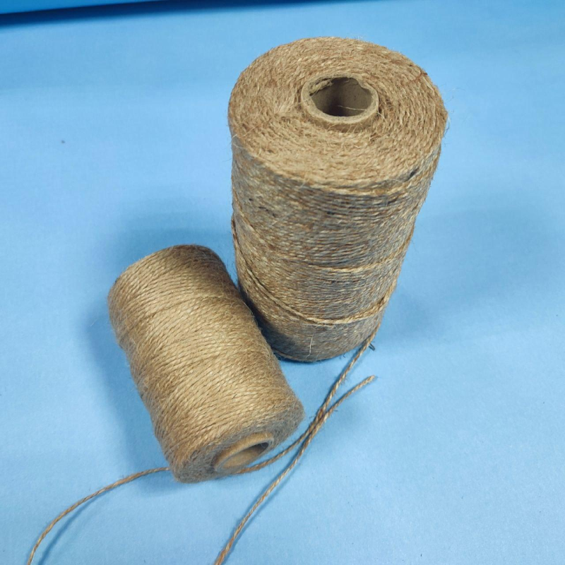 Шпагат натуральний джутовий (лляний) 150м