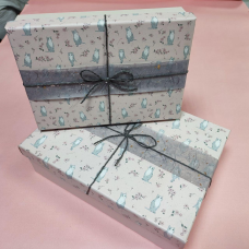 Коробка подарункова Котики 29х20х9 см